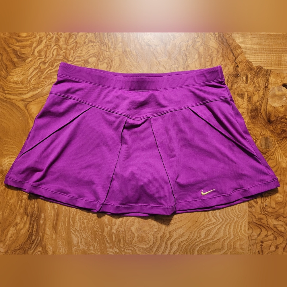 Nike Fuchsia Dri-FIT Athletic Skirt